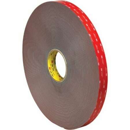 BSC PREFERRED 1'' x 5 yds. Gray 3M 4991 VHB Tape VHB499101R